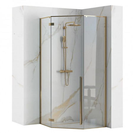 Душова кабіна REA DIAMOND 90х90 GOLD