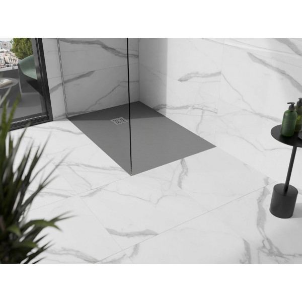 Душовий піддон MEXEN STONE+ 140x80 GREY