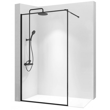 Душова стінка REA BLER 100 BLACK