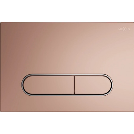 Кнопка змиву для інсталяції MEXEN FENIX 11 ROSE GOLD