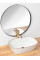 Умивальник (раковина) REA SOL WHITE GOLD EDGE накладний *
