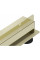 Трап для душу MEXEN FLAT 110 WALL GOLD 2в1 настінний золотий