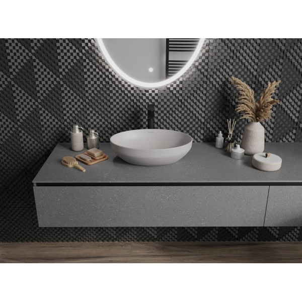 Умивальник (раковина) MEXEN CORNELIA LIGHT GREY MATT накладний