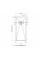 Душовий піддон MEXEN STONE+ 180x70 WHITE