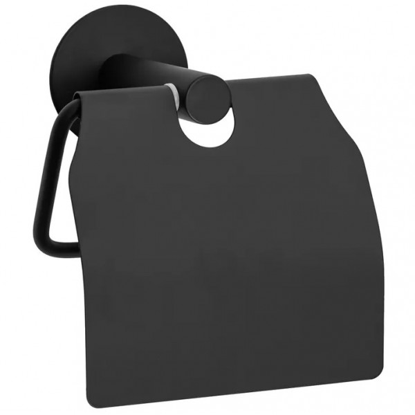 Тримач для туалетного паперу REA 322219A BLACK