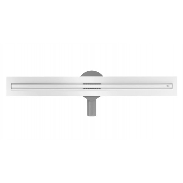 Трап для душу MEXEN FLAT 70 SLIM WHITE 360° білий