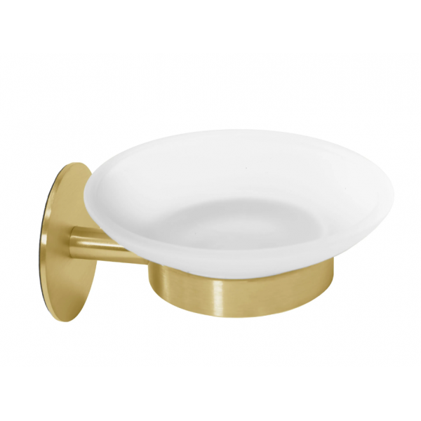 Мильниця REA 322218B BRUSHED GOLD *