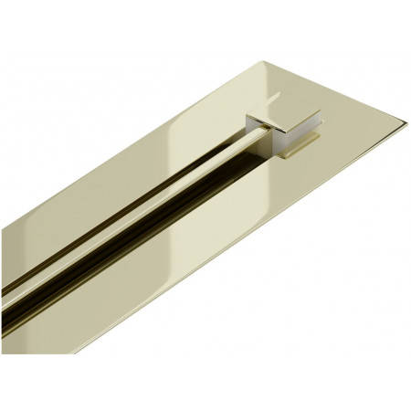Трап для душу MEXEN FLAT 60 SUPER SLIM GOLD 360 ° золотий