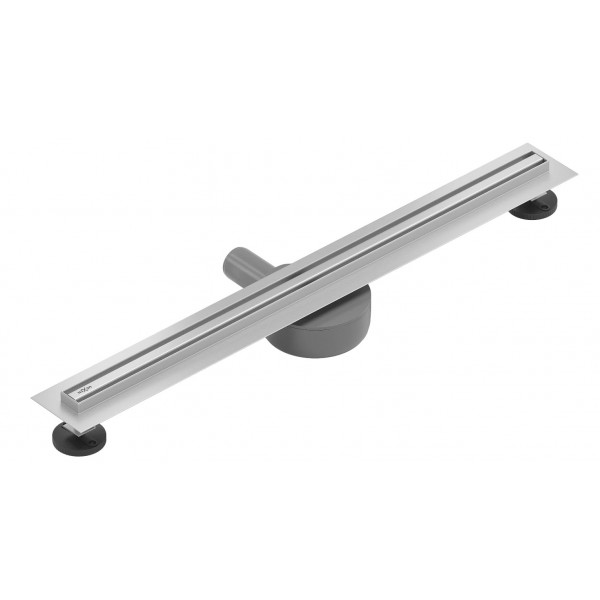 Трап для душу MEXEN FLAT 70 SLIM 360° сталь