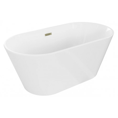 Ванна окрема MEXEN FLAVIA 150x75 WHITE-G акрилова