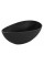 Ванна окрема MEXEN PARMA 160х95 BLACK MATT з штучного каменю