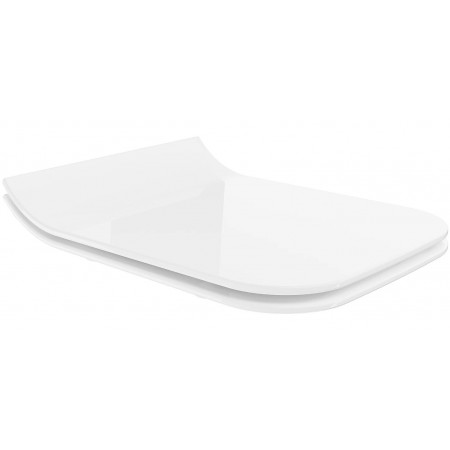 Сидіння для унітазу MEXEN MARGO WHITE SLIM SOFT-CLOSE *