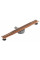 Трап для душу MEXEN FLAT 60 SLIM ROSE GOLD 360 ° золото рожеве