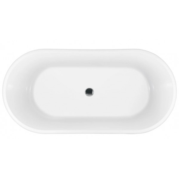 Ванна окрема REA MILANO 170х73 WHITE акрилова