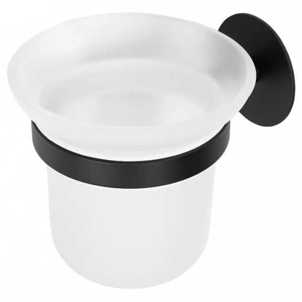 Йоршик для унітазу REA 322222A BLACK *