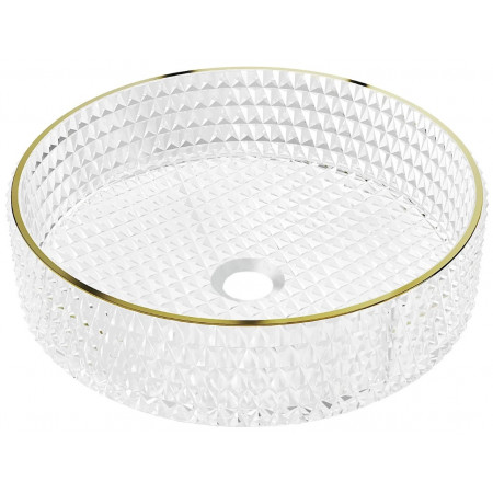 Умивальник (раковина) MEXEN AURA GOLD EDGE накладний