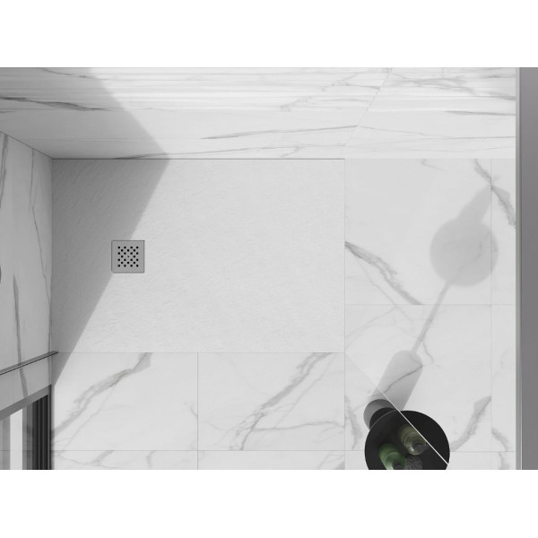 Душовий піддон MEXEN STONE+ 110x70 WHITE