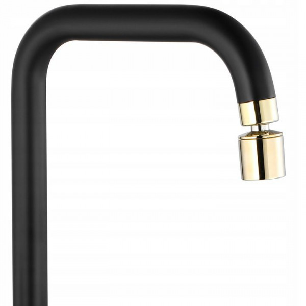 Змішувач для кухні REA POLO BLACK GOLD