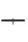 Трап для душу MEXEN FLAT 110 SUPER SLIM BLACK 360 ° чорний