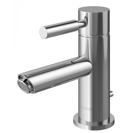 Змішувач для раковини (умивальника) KOHLMAN ROXIN CHROME низький *