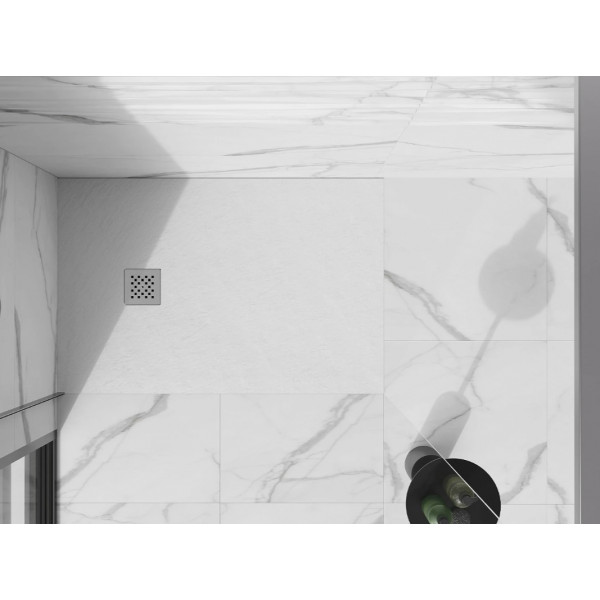 Душовий піддон MEXEN STONE+ 140x70 WHITE