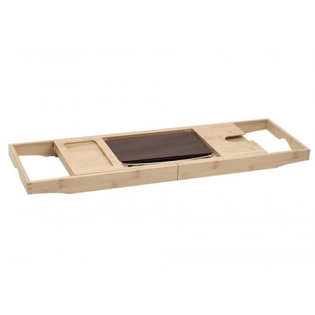 Полиця для ванни MEXEN BAMBOO 70-100 бамбукова *