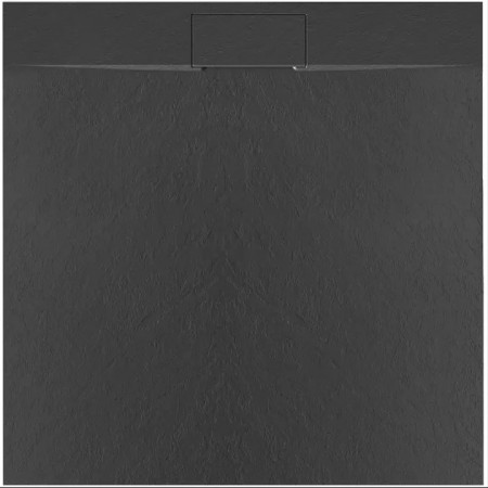 Душовий піддон REA BAZALT 90x90 BLACK