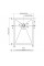 Душовий піддон MEXEN STONE+ 110x70 WHITE