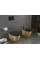 Підвісний унітаз MEXEN LENA BRUSHED GOLD BLACK MATT