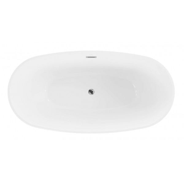 Ванна окрема MEXEN ERIS 170х85 WHITE акрилова