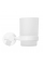 Склянка для зубних щіток REA 322233B WHITE білий