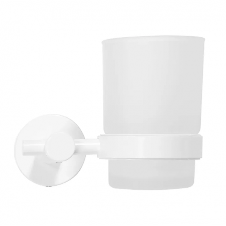 Склянка для зубних щіток REA 322233B WHITE білий