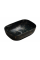 Умивальник (раковина) MEXEN RITA BLACK MARBLE MATT накладний