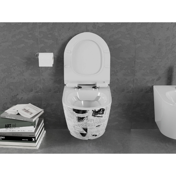 Підвісний унітаз MEXEN LENA WHITE NP