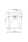 Душовий піддон MEXEN STONE+ 110x70 GREY