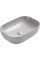Умивальник (раковина) MEXEN RITA LIGHT GREY MATT накладний