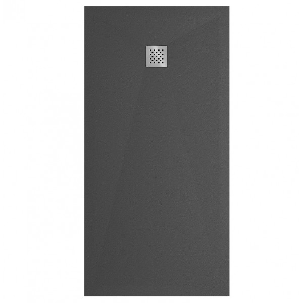 Душовий піддон MEXEN STONE+ 180x90 ANTHRACITE