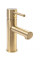 Змішувач для раковини (умивальника) REA TESS BRUSHED GOLD золотий матовий низький