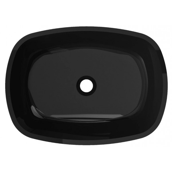 Умивальник (раковина) MEXEN ARAKS BLACK накладний