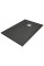 Душовий піддон MEXEN STONE+ 140x100 ANTHRACITE
