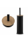 Йоршик для унітазу YOKA TANGO BLACK BAMBOO