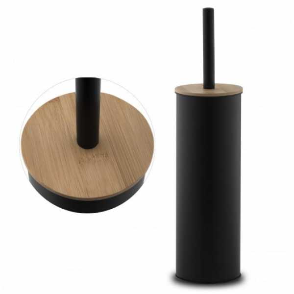 Йоршик для унітазу YOKA TANGO BLACK BAMBOO