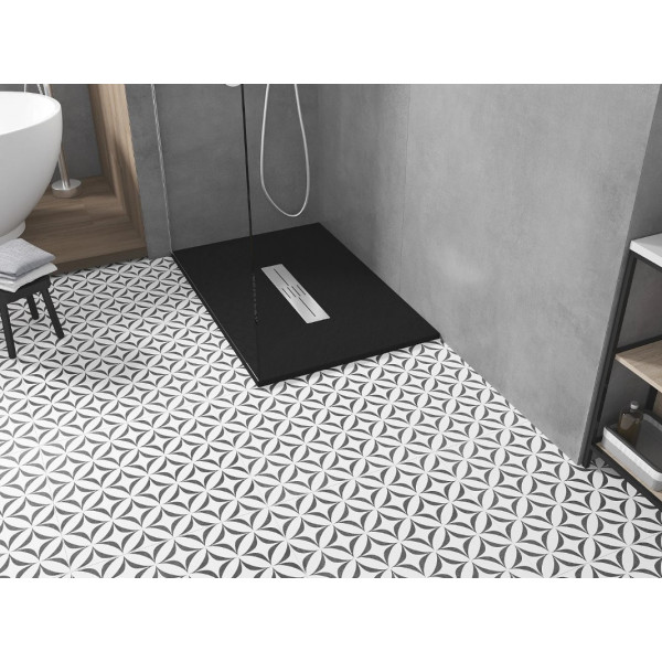 Душовий піддон MEXEN TORO 100x80 BLACK