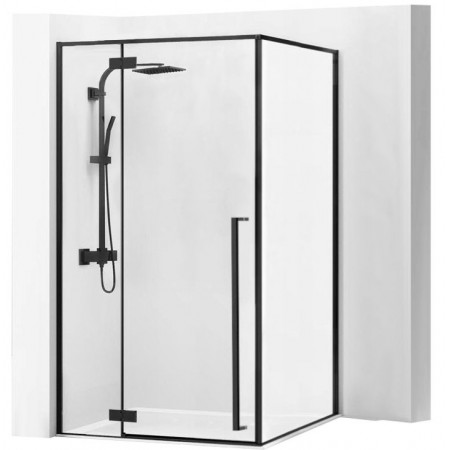 Душова кабіна REA FARGO 90х120 BLACK