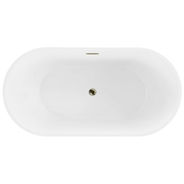 Ванна окрема MEXEN FLAVIA 150x75 WHITE-G акрилова