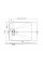 Душовий піддон MEXEN HUGO 120x90 GREY