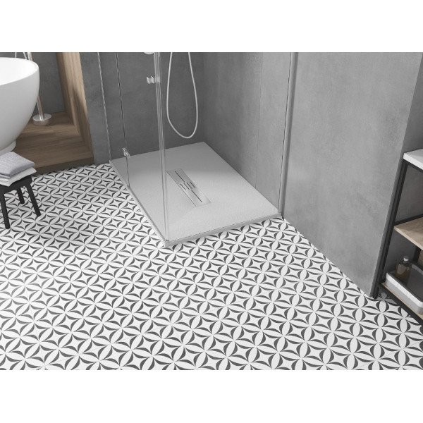 Душовий піддон MEXEN TORO 100x90 WHITE