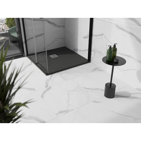 Душовий піддон MEXEN STONE+ 80x80 ANTHRACITE