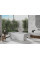 Ванна окрема MEXEN TONIA 170x75 WHITE акрилова