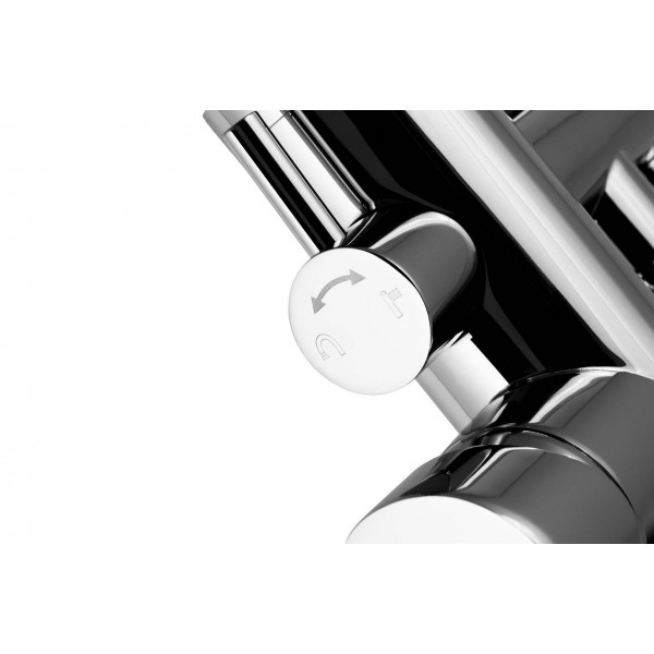 Змішувач для ванни CORSAN LUGO CHROME підлоговий *